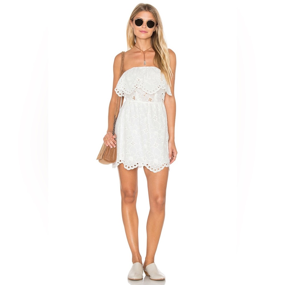 Rise of Dawn mini dress from Revolve